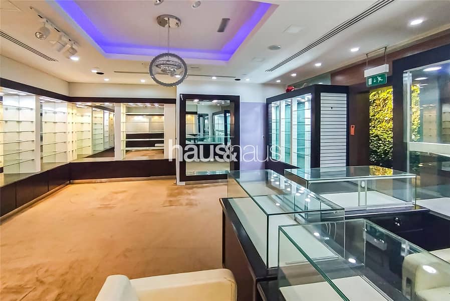 Luxury Jewelry Shop For Lease  | Fitted - 5*Hotel