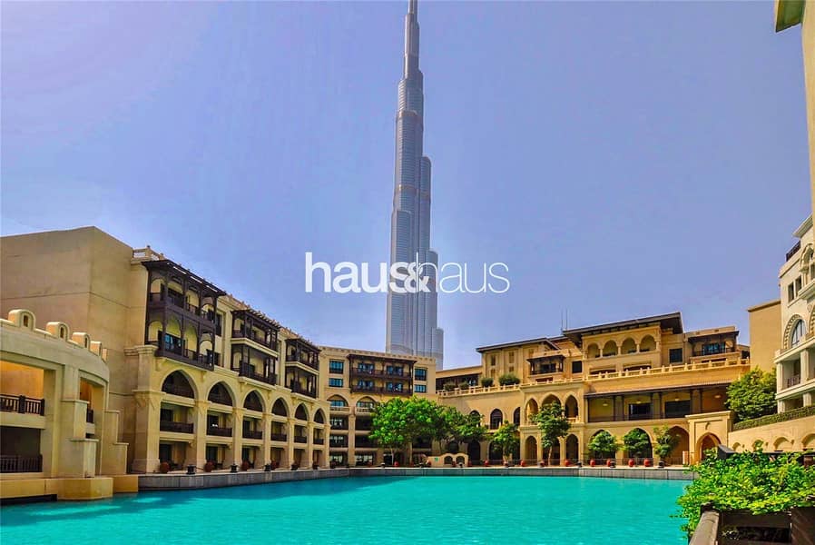 Fully upgraded | Townhouse | Lake and Burj Views