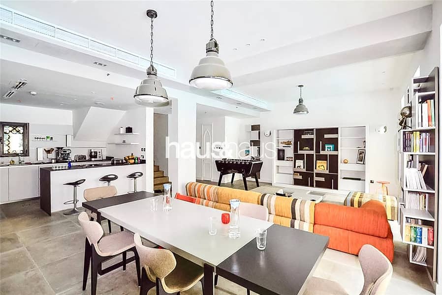 5 Fully upgraded | Townhouse | Lake and Burj Views