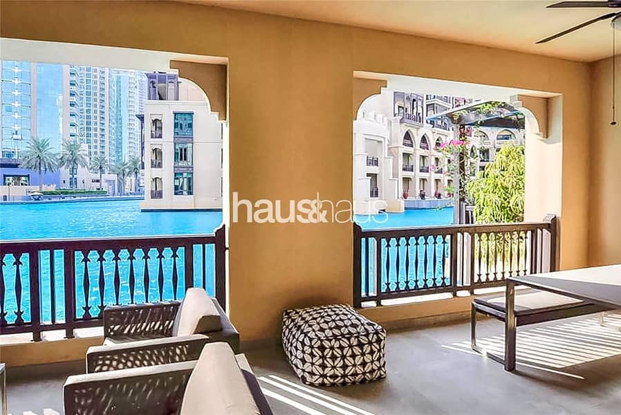 2 Fully upgraded | Townhouse | Lake and Burj Views