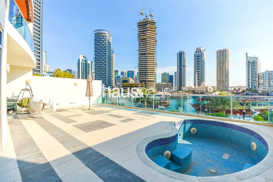 6 Private Pool | VOT | Full Marina View