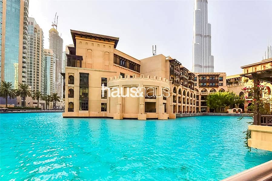 3 Fully upgraded | Townhouse | Lake and Burj Views