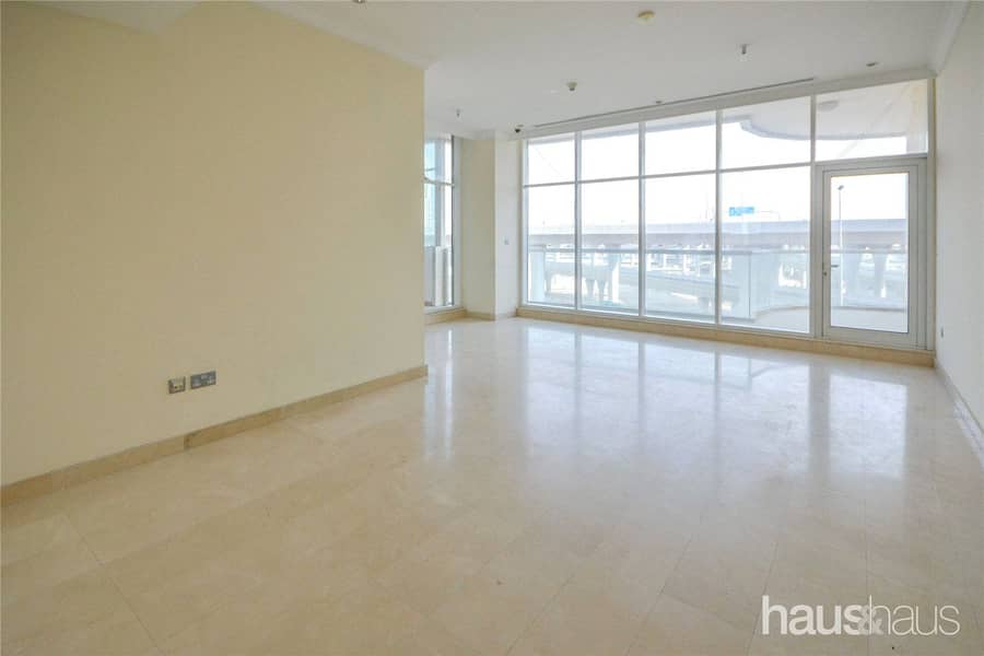 位于迪拜码头，三叉戟海滨大厦 2 卧室的公寓 1450000 AED - 4948352