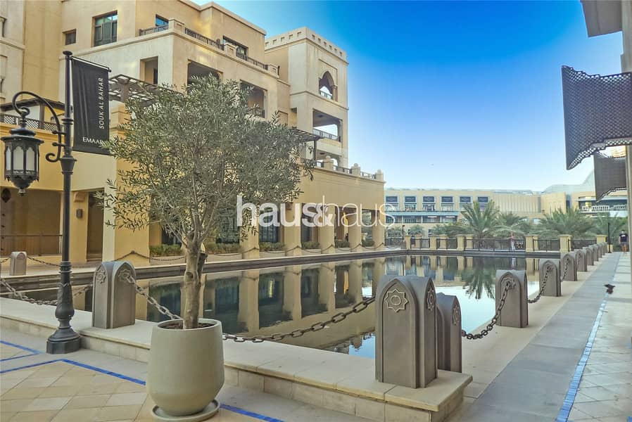 14 Waterfront living |Furnished| Full Burj view