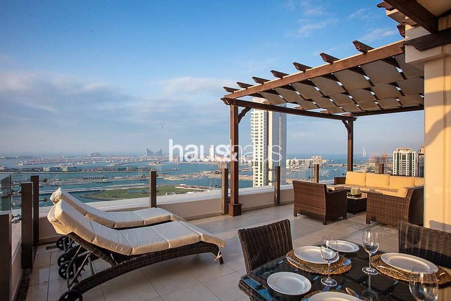 Unique Penthouse | Palm Jumeirah Views | Exclusive
