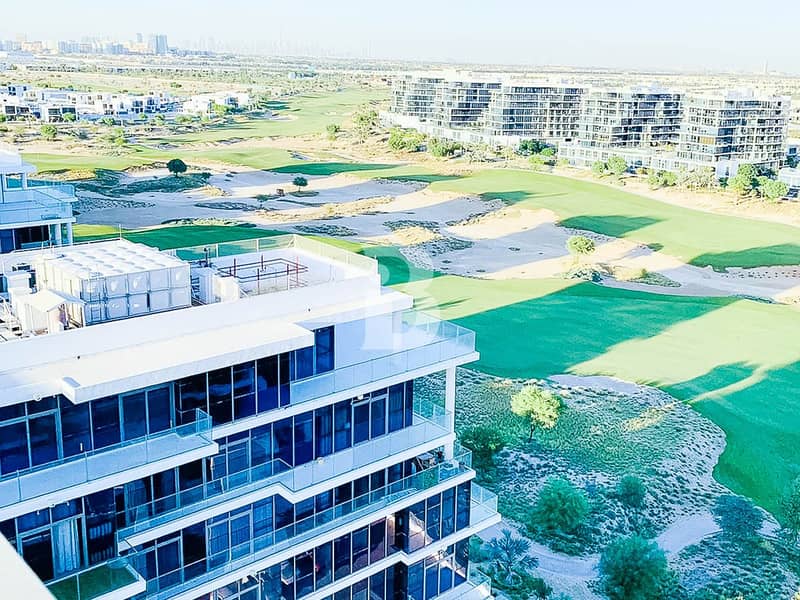 10 Golf View | Furnished | Rented | With Balcony