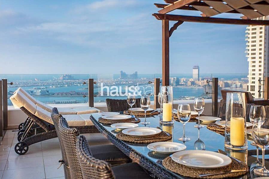 8 Unique Penthouse | Palm Jumeirah Views | Exclusive