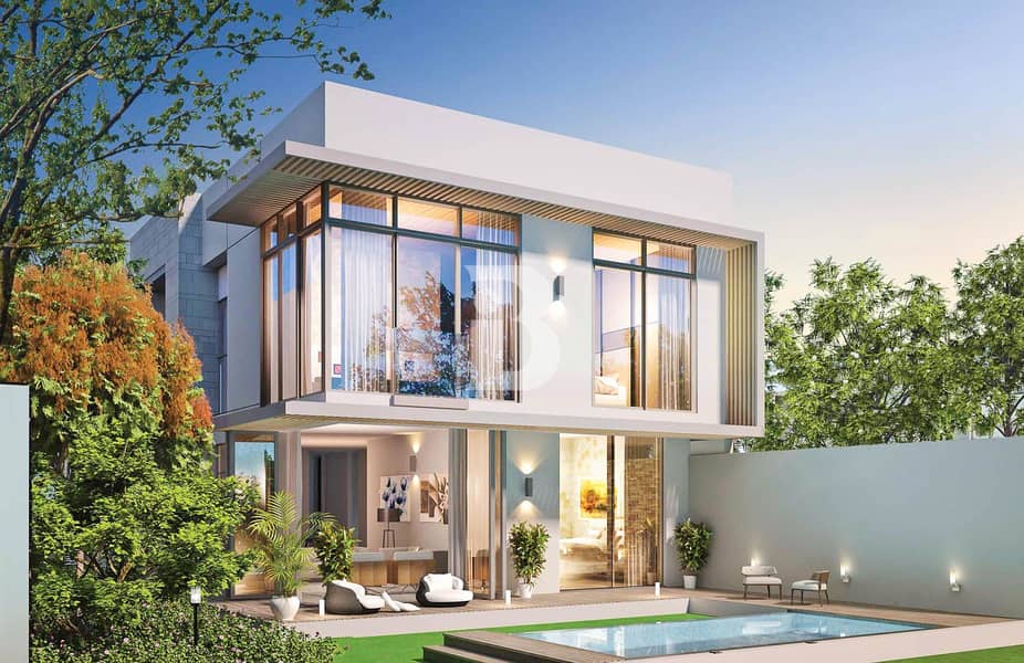 3 Ready to move now | Amazing 4 BR villa | Meydan