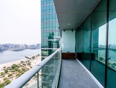 شقة في مرسى بلازا دبي فيستيفال سيتي 1 غرف 1600000 درهم - 5305253
