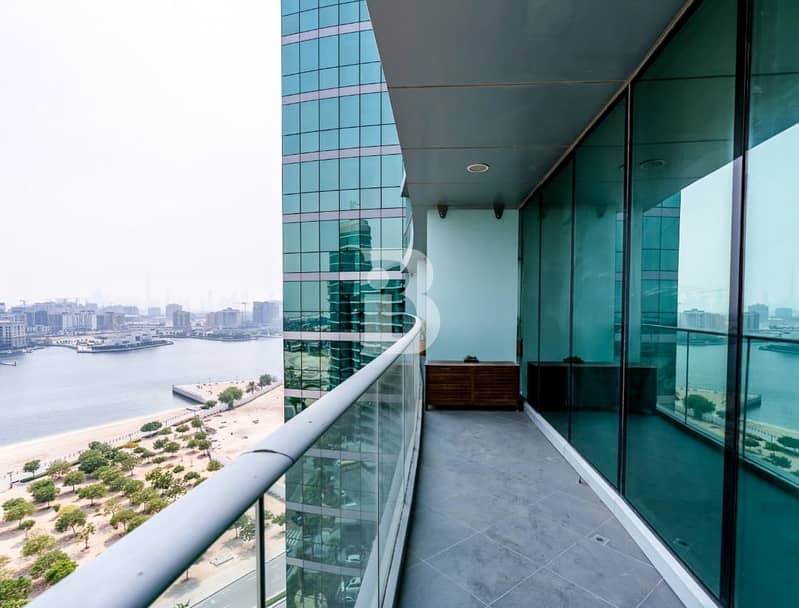 شقة في مرسى بلازا،دبي فيستيفال سيتي 1 غرفة 1600000 درهم - 5305253