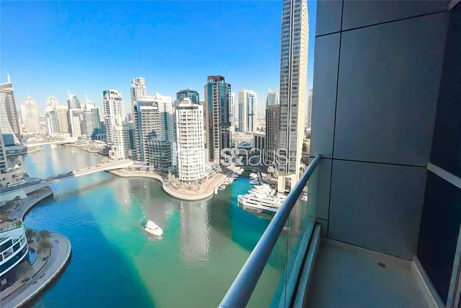 1 bedroom | Vacant now | Full Marina view