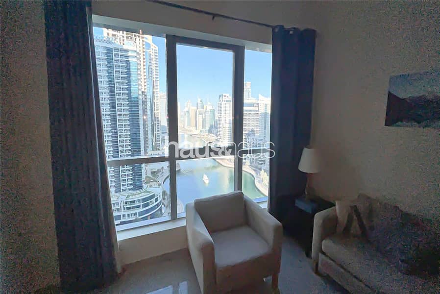 12 1 bedroom | Vacant now | Full Marina view