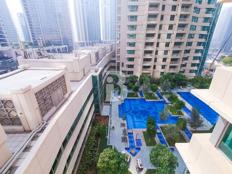 位于迪拜市中心，29大道双塔住宅，29大道2号塔楼 1 卧室的公寓 110000 AED - 5239715