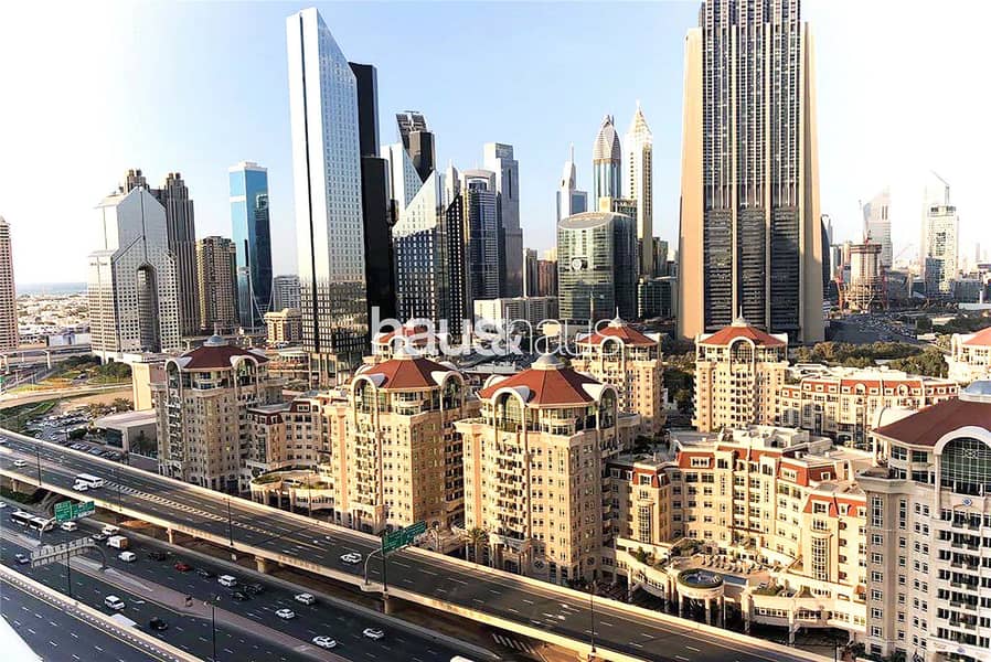 2 1 bedroom | Larger layout | Great ROI | DIFC view