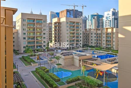 1 Bedroom Flat for Sale in The Greens, Dubai - 5.8% NET Return! | Large One Bed | Pool View