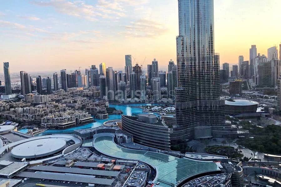 Bills Included | Burj and Fountain Views