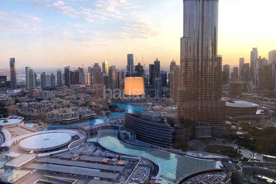 3 Bills Included | Burj and Fountain Views