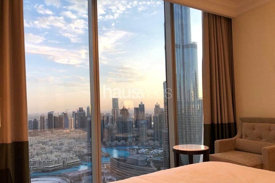 7 Bills Included | Burj and Fountain Views