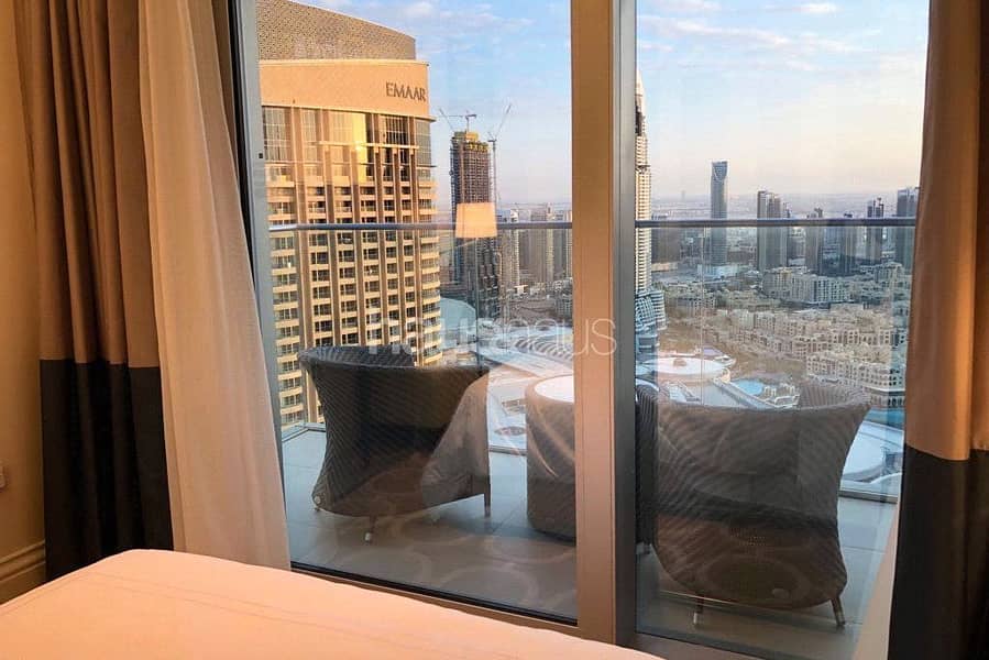 10 Bills Included | Burj and Fountain Views
