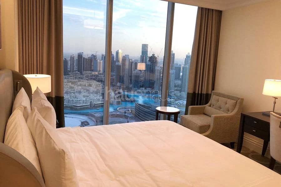 11 Bills Included | Burj and Fountain Views