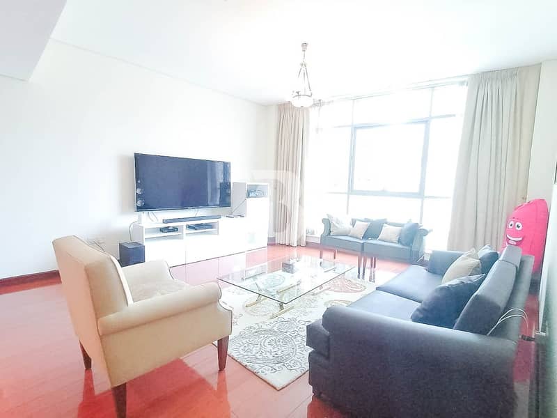 3 Upgraded | Fully Furnished | 1 Bed plus Study