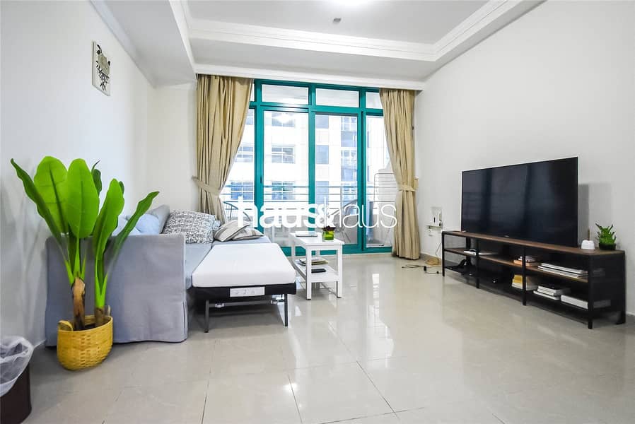 5 Beautiful 1 bed | Partial palm views