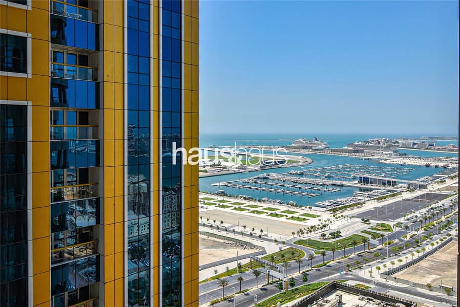 8 Beautiful 1 bed | Partial palm views