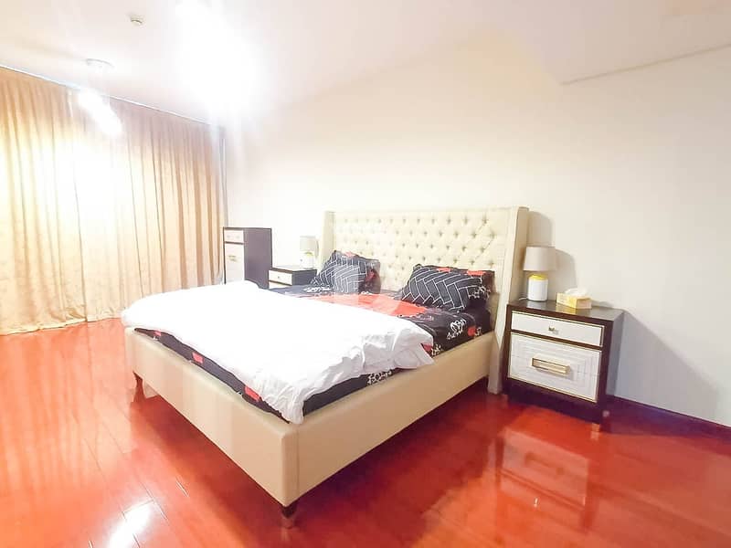 12 Upgraded | Fully Furnished | 1 Bed plus Study