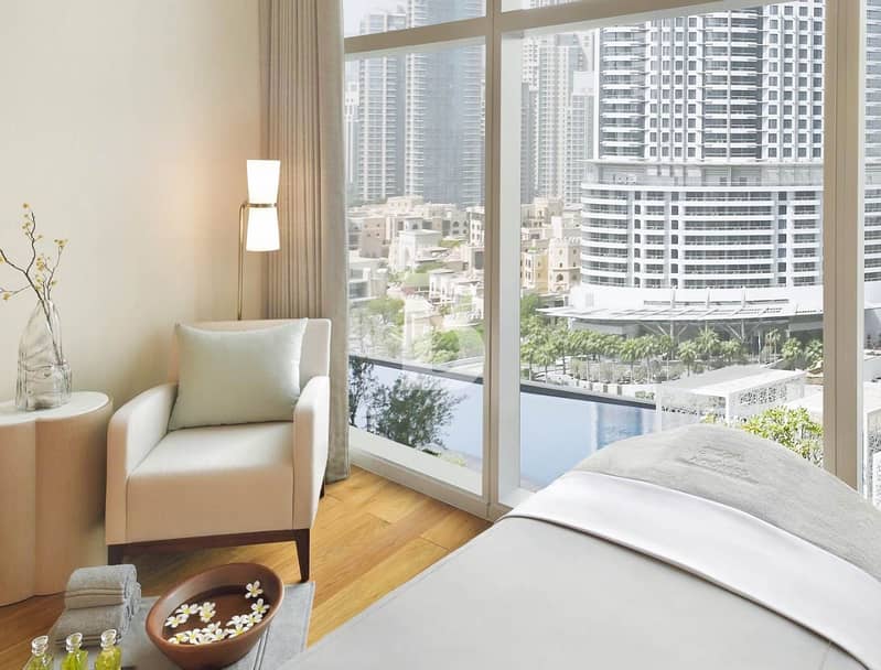 Prime Location| Luxurious| Burj View| High Floor