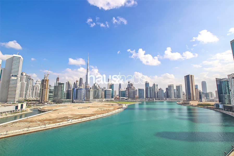 3 Stunning Duplex | Burj Khalifa and Canal Views