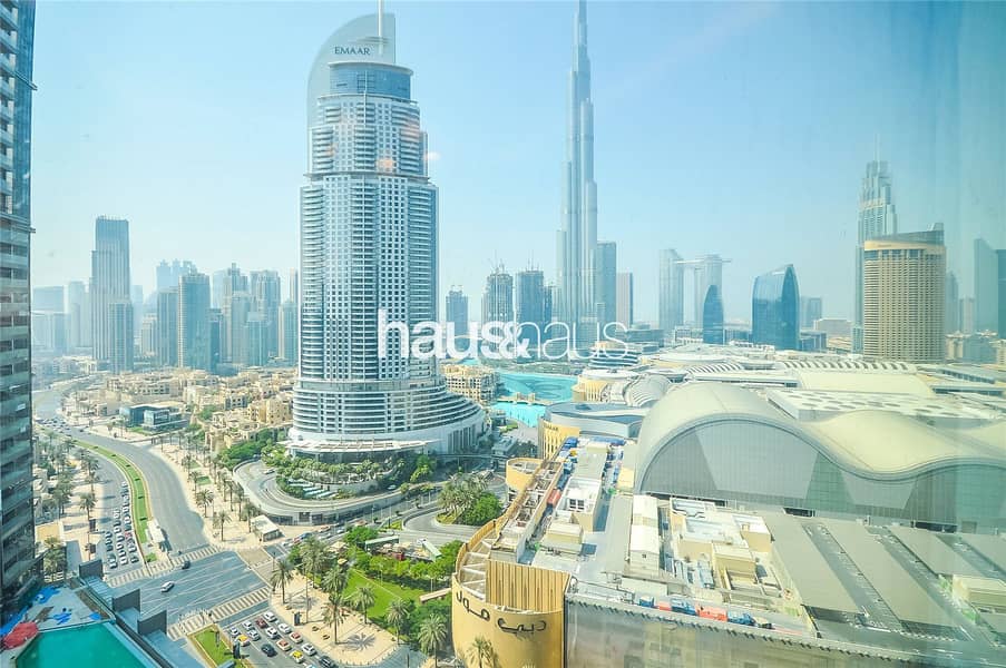 Full Burj Khalifa View | Serviced | Great Location