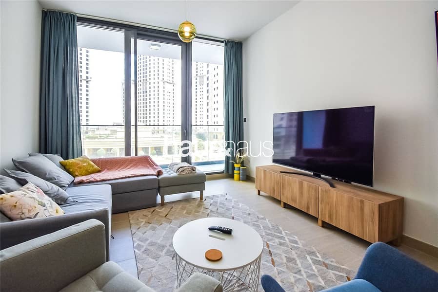 位于迪拜码头，LIV公寓 1 卧室的公寓 1350000 AED - 5298961