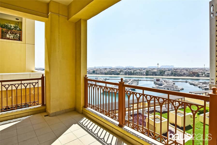 Double Balcony | Marina Facing | Full Sea View