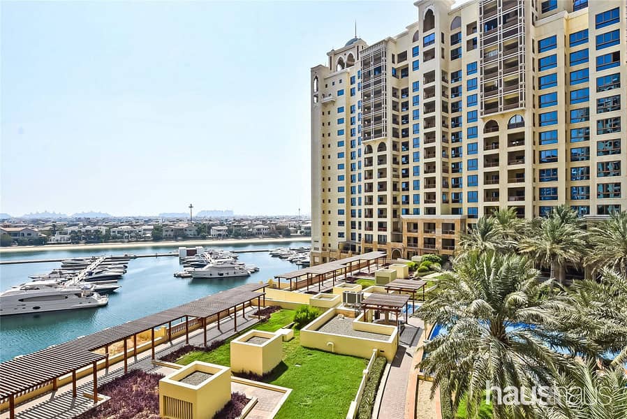2 Double Balcony | Marina Facing | Full Sea View