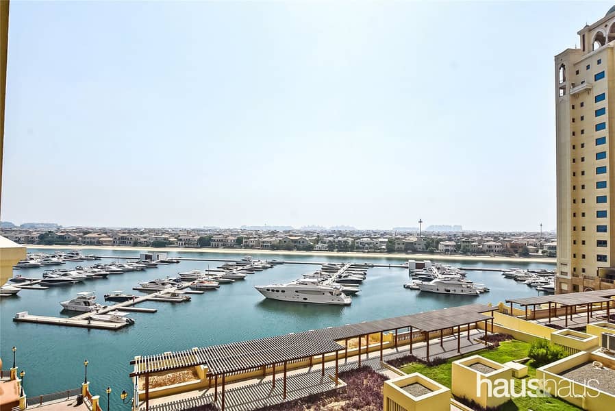 11 Double Balcony | Marina Facing | Full Sea View