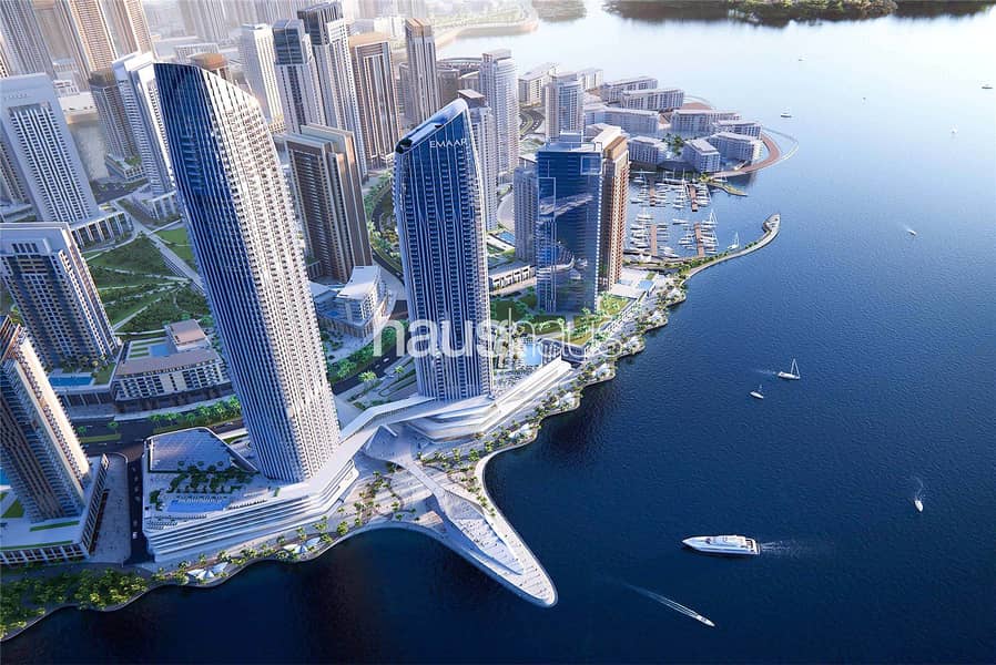 位于迪拜溪港，谦恭海港大厦 2 卧室的公寓 3200000 AED - 5295975