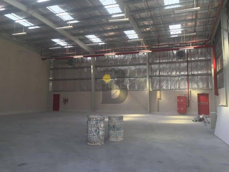 Warehouse in Al Quoz|13 months contract