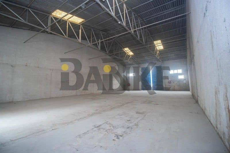 4 Warehouse in Al Quoz|13 months contract
