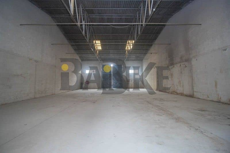 5 Warehouse in Al Quoz|13 months contract