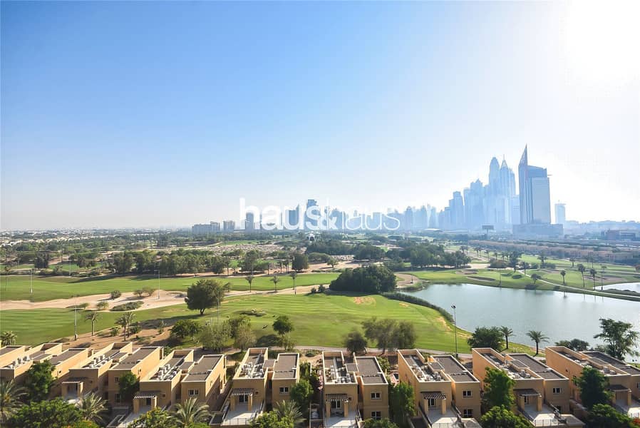 11 2 Bedrooms| Golf and Marina View| Largest Balcony