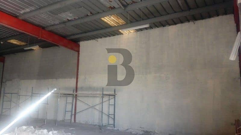 6 Warehouse in Al Quoz|13 months contract