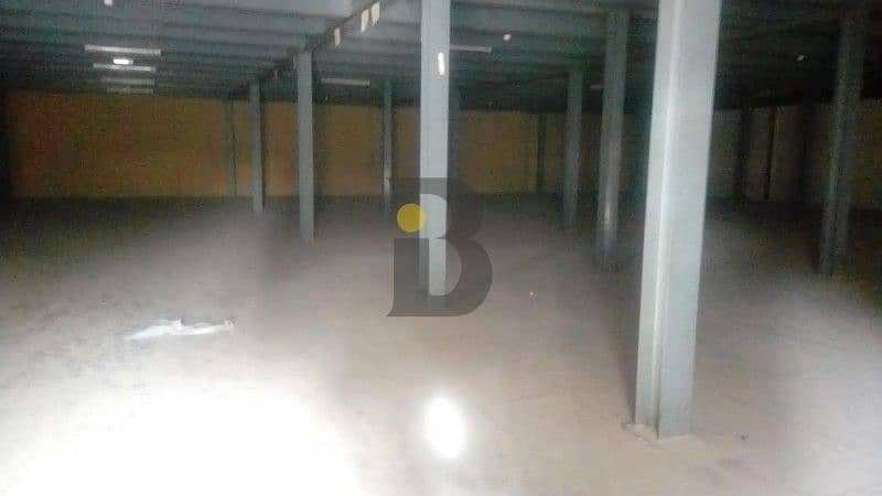 9 Warehouse in Al Quoz|13 months contract