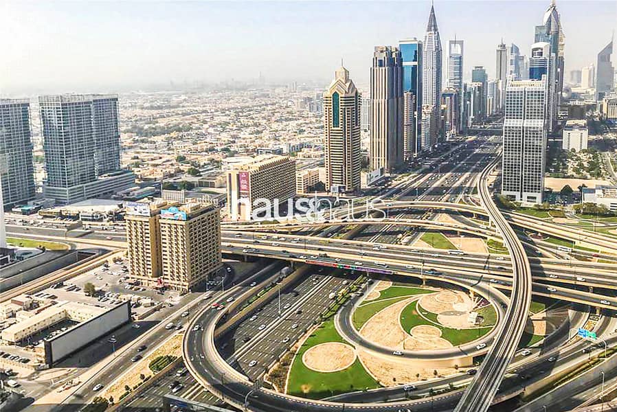 2 Exclusive | High Floor | Sea and DIFC Views