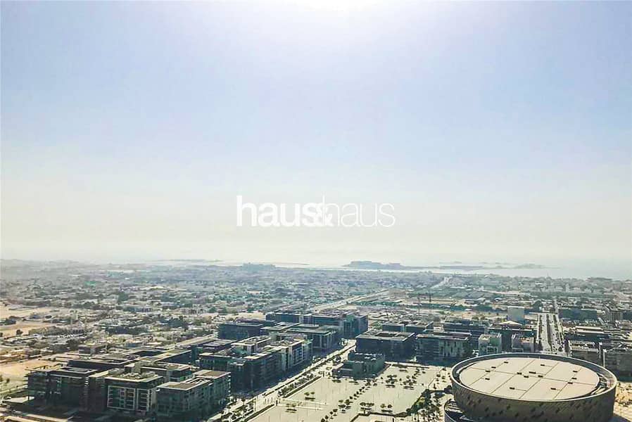 3 Exclusive | High Floor | Sea and DIFC Views