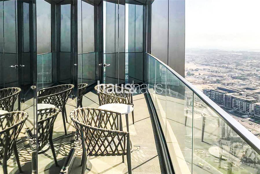 4 Exclusive | High Floor | Sea and DIFC Views