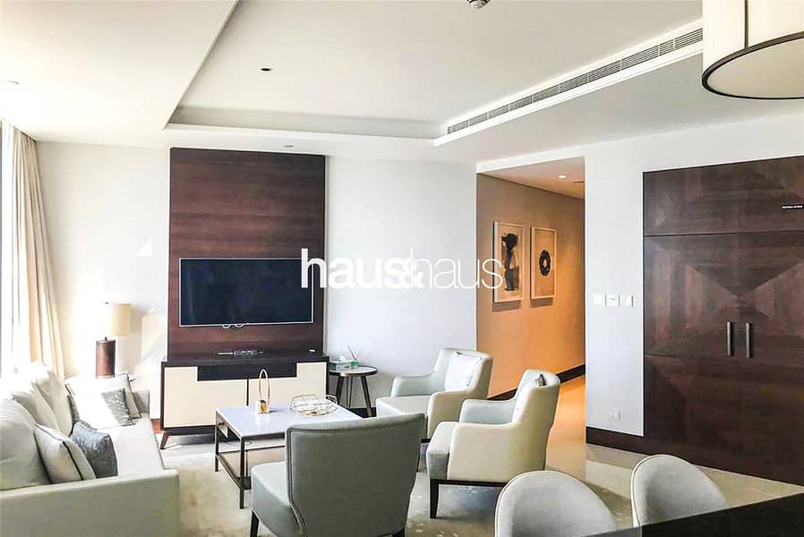 6 Exclusive | High Floor | Sea and DIFC Views