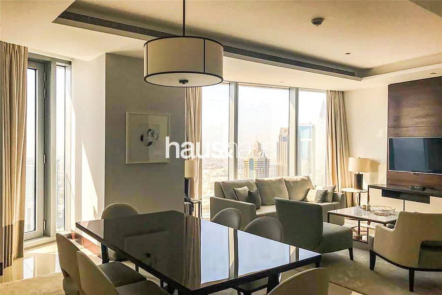 9 Exclusive | High Floor | Sea and DIFC Views