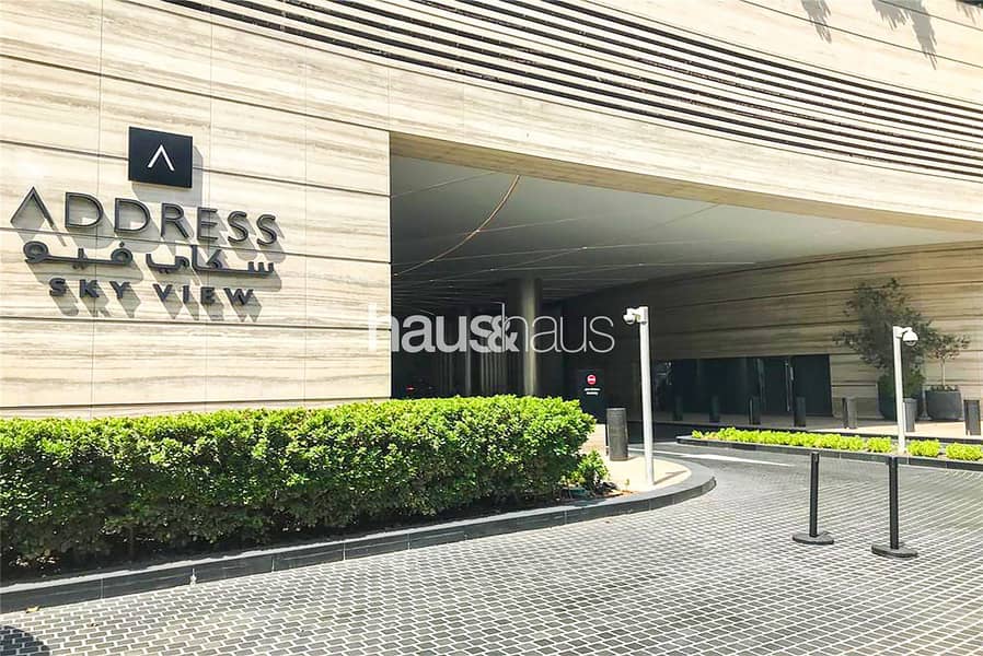 15 High Floor | Sea and DIFC Views | Bills Included