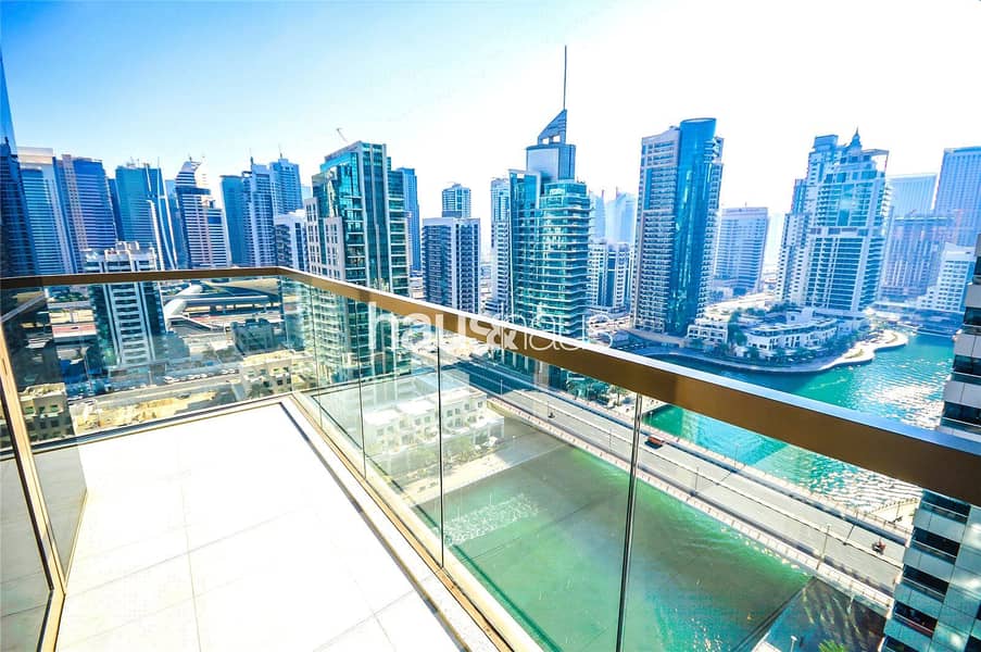 Full Marina View | Balcony | Mid floor