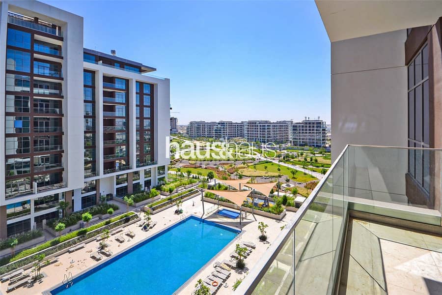 شقة في أكاسيا بارك هايتس دبي هيلز استيت 2 غرف 1900000 درهم - 4626000